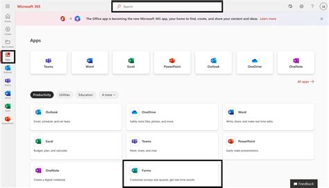 microsoft forms accedi.